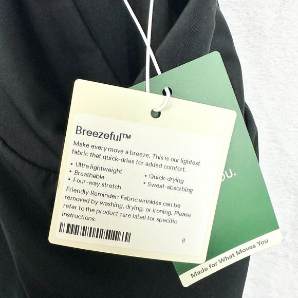 Halara Breezeful High Waisted Skirt Size XS NEW Black High Low Ruffle Flowy - Picture 7 of 7